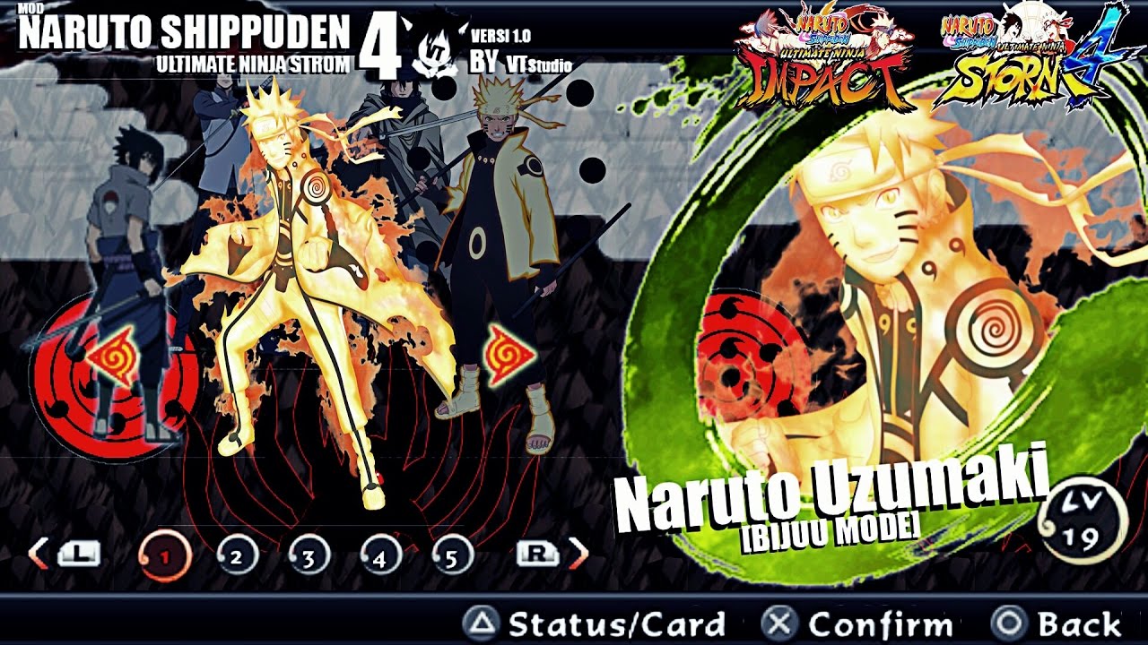 Download Naruto Ultimate Ninja Storm 4 For Android Zip